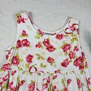 Vintage Guess Floral Dress kids 10